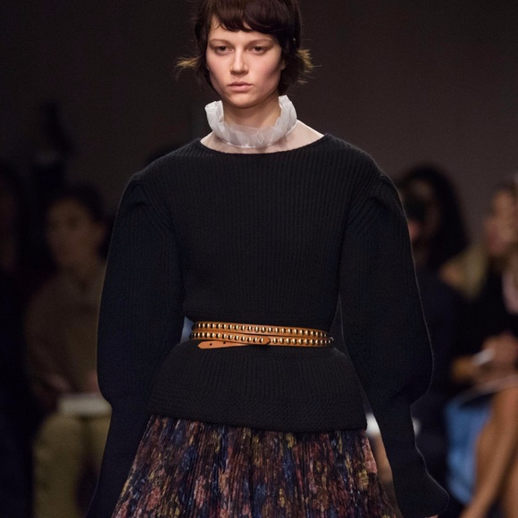 Burberry "Epsom Light" double wrap belt - Picture 2 of 2